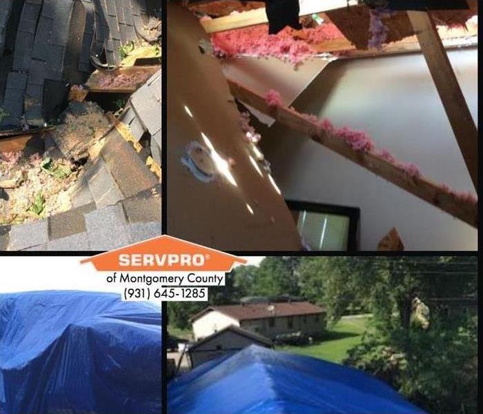 Picture of buildings SERVPRO has done construction on