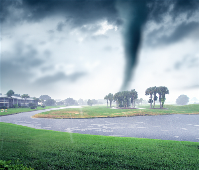 tornado signs in Greater Carrollwood Citrus Park Florida 